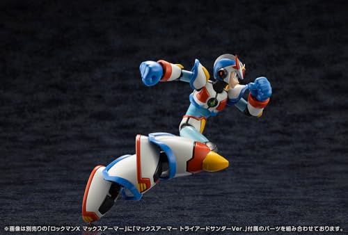 Mega Man X Max Armor Triad Thunder Ver 1/12 Scale Model Kit 300mm Tall - WAFUU JAPAN