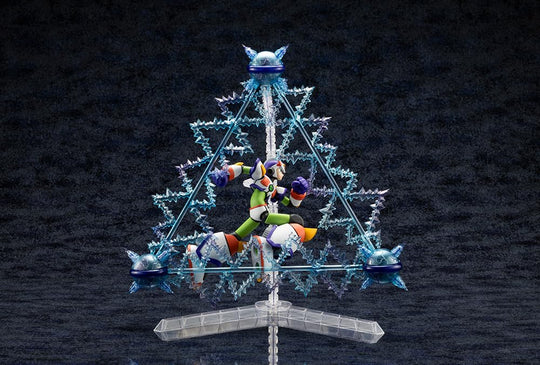 Mega Man X Max Armor Triad Thunder Ver 1/12 Scale Model Kit 300mm Tall - WAFUU JAPAN