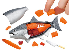 MegaHouse King Salmon Dismantling Puzzle Buy One! Edition - WAFUU JAPAN