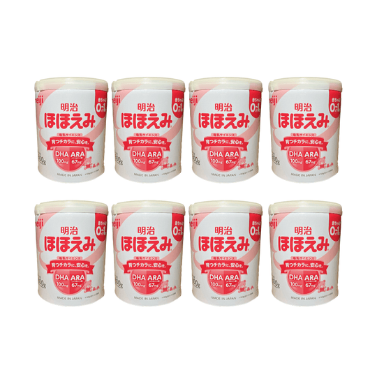 Meiji Hohoemi Milk Formula [8 Pack of Case SALE] 780g x 8 /800g x 8 - WAFUU JAPAN