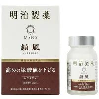 Meiji NMN10000 Uric Acid Support Supplement 60 Tablets Made in Japan - WAFUU JAPAN