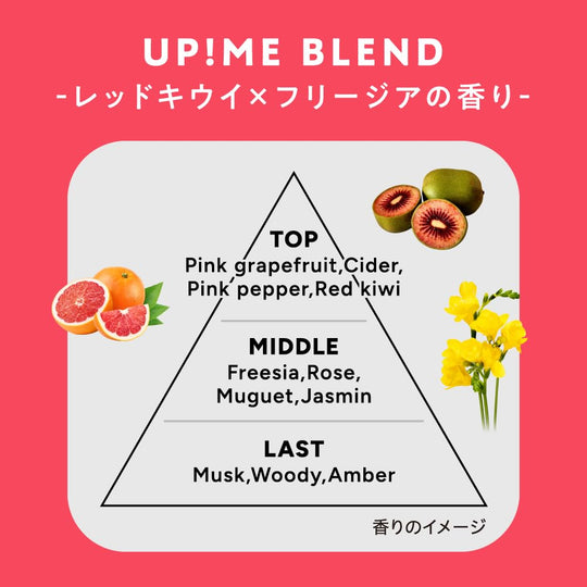 MEMEME Moist Boost Shampoo Sulfate Free Red Kiwi Freesia Scent 400ml Pump - WAFUU JAPAN