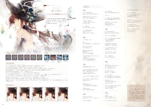 Memento Mori Official Art Book - WAFUU JAPAN