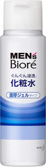 Men’s Biore Deep Moisturizing Lotion Gel Type 180ml - WAFUU JAPAN