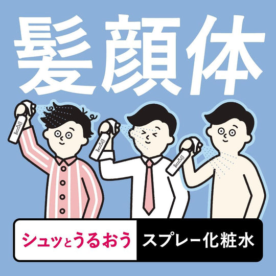 Men’s Biore ONE All - in - One Body Lotion Spray Refresh Type Main - WAFUU JAPAN