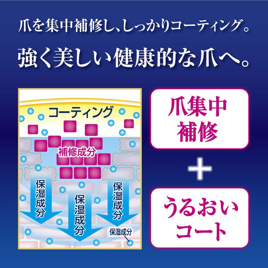 MENTHOLATUM Hand Veil Beauty Premium Rich Nail Cream Large 24g - WAFUU JAPAN