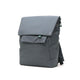 MILESTO Flap Ryggsäck Geometrisk Design 9 Fickor MLS942-DGY Mörkgrå
