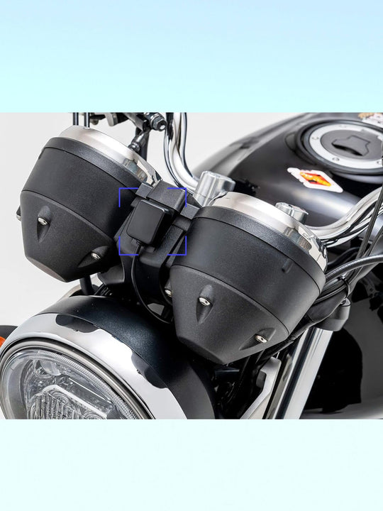 MITSUBA Motorcycle Dashcam Full HD 2MP Front/Rear +GPS EDR - 21Gα - WAFUU JAPAN