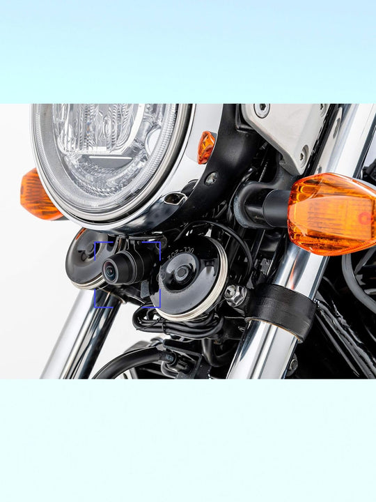MITSUBA Motorcycle Dashcam Full HD 2MP Front/Rear +GPS EDR - 21Gα - WAFUU JAPAN