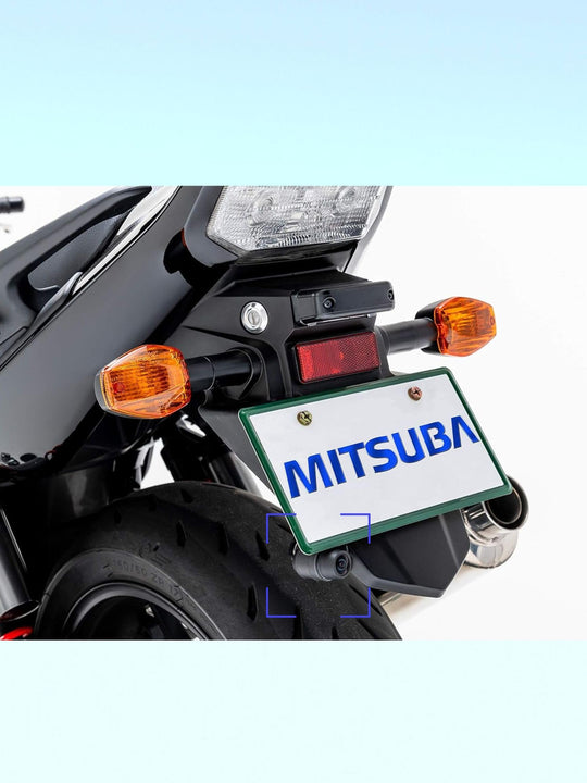 MITSUBA Motorcycle Dashcam Full HD 2MP Front/Rear +GPS EDR - 21Gα - WAFUU JAPAN
