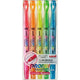 Mitsubishi Pencil Fluorescent Pen Pro Pass Window 5 colors set PUS-102T.5C