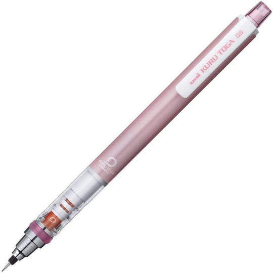MITSUBISHI PENCIL Kuru Toga 0 5mm Mechanical Pencil Baby Pink (M54501P 68) - WAFUU JAPAN