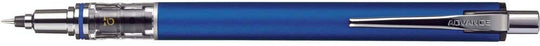 MITSUBISHI PENCIL Kuru Toga Advance 0.3mm Mechanical Pencil Navy - WAFUU JAPAN