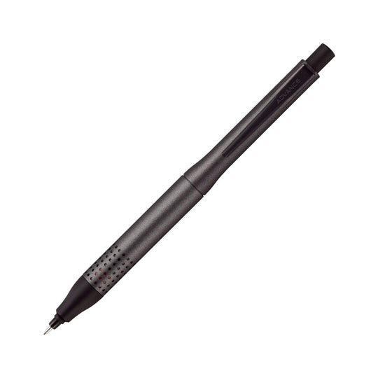 MITSUBISHI PENCIL Kuru Toga Advance 0.5mm Mechanical Pencil - Gunmetal (Upgrade Model) - WAFUU JAPAN