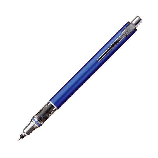 MITSUBISHI PENCIL Kuru Toga Advance 0.7mm Mechanical Pencil Break - Resistant Navy - WAFUU JAPAN