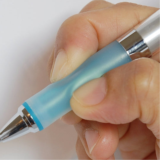 MITSUBISHI PENCIL Kuru Toga Alpha Gel 0.5mm Mechanical Pencil Blue — Sustains Focus - WAFUU JAPAN