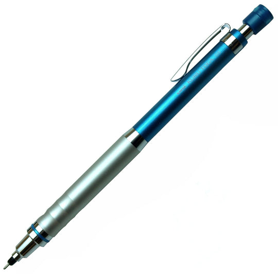 MITSUBISHI PENCIL Kuru Toga High - Grade 0.5mm Mechanical Pencil Blue - WAFUU JAPAN