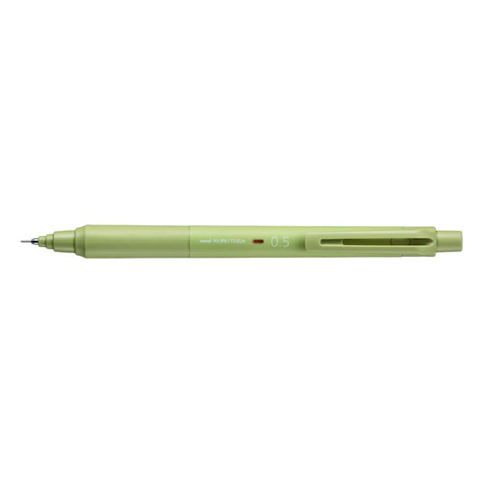 MITSUBISHI PENCIL Kuru Toga KS 0.5mm Mechanical Pencil Herb Green - WAFUU JAPAN