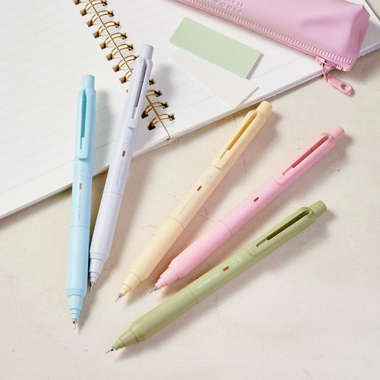 MITSUBISHI PENCIL Kuru Toga KS 0.5mm Mechanical Pencil Herb Green - WAFUU JAPAN