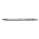 MITSUBISHI PENCIL Pensel Mekanik Putaran automatik Kuru Toga M5-1017 Perak 0.5mm