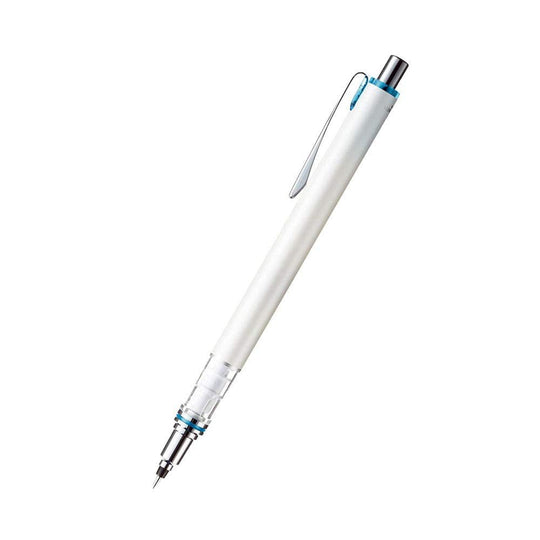 MITSUBISHI PENCIL Kurutoga Advance 0 5mm Mechanical Pencil — White Lead - Break Protection - WAFUU JAPAN