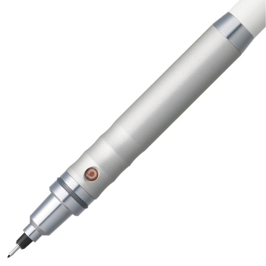 MITSUBISHI PENCIL Kurutoga High - Grade 0.5mm Mechanical Pencil White (M510121P 1) - WAFUU JAPAN