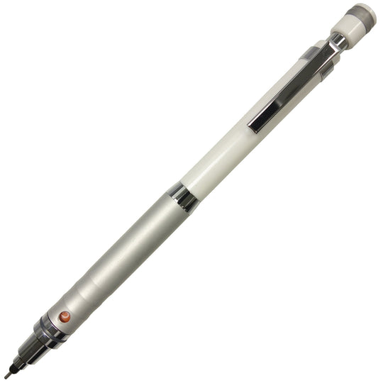 MITSUBISHI PENCIL Kurutoga High - Grade 0.5mm Mechanical Pencil White (M510121P 1) - WAFUU JAPAN
