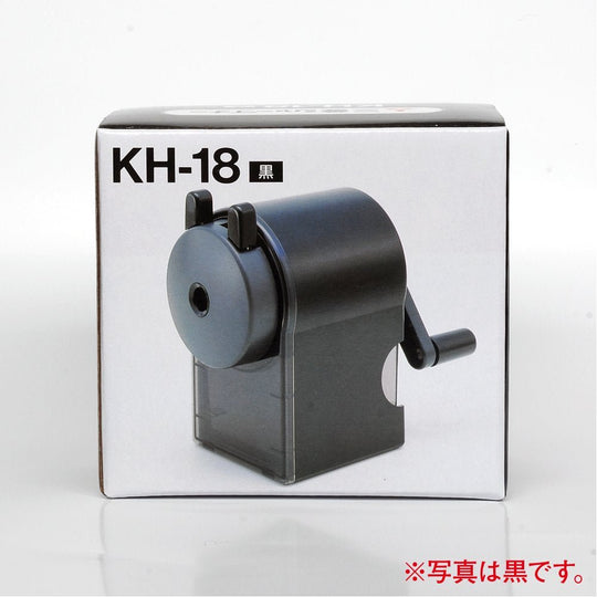 Mitsubishi Pencil Manual Pencil Sharpener KH - 18 Blue KH18 - WAFUU JAPAN