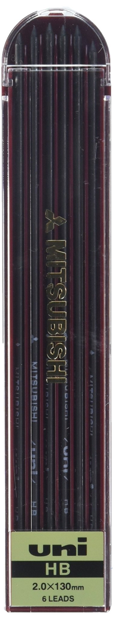 Mitsubishi Pencil Mechanical Pencil Lead Refills HB ULNHB - WAFUU JAPAN