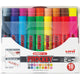 Mitsubishi Pencil Procky Twin Water-Based Pen Set PM150TR18CN 18 Colors