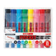 Mitsubishi Pencil Procky Twin Water-Based Pen Set PM150TR8CN 8 Colors