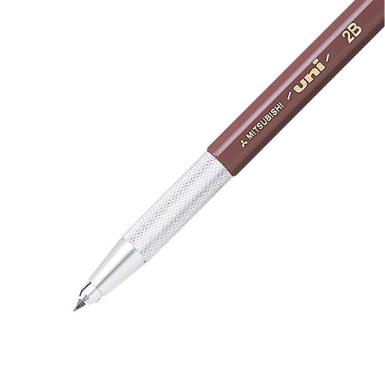 Mitsubishi Pencil Uni Holder Mechanical Pencil 2B for Architecture MH5002B Orange - WAFUU JAPAN