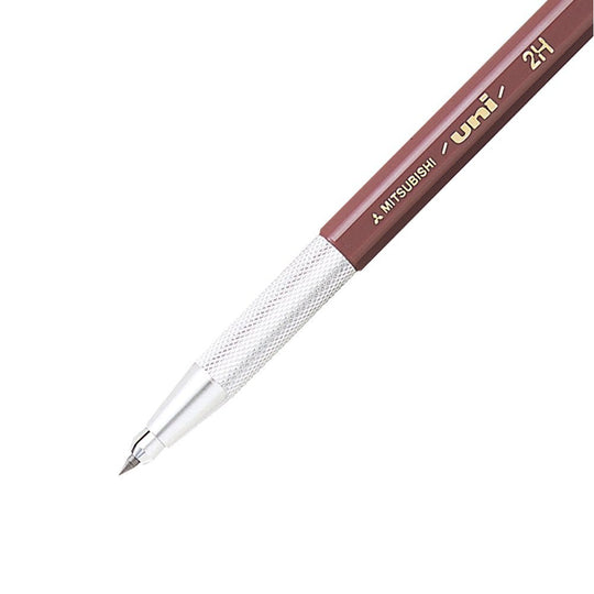 Mitsubishi Pencil Uni Holder Mechanical Pencil 2H Blue MH5002H - WAFUU JAPAN