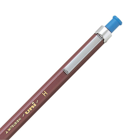Mitsubishi Pencil Uni Holder Mechanical Pencil 2mm Architectural MH500H Sky Blue - WAFUU JAPAN