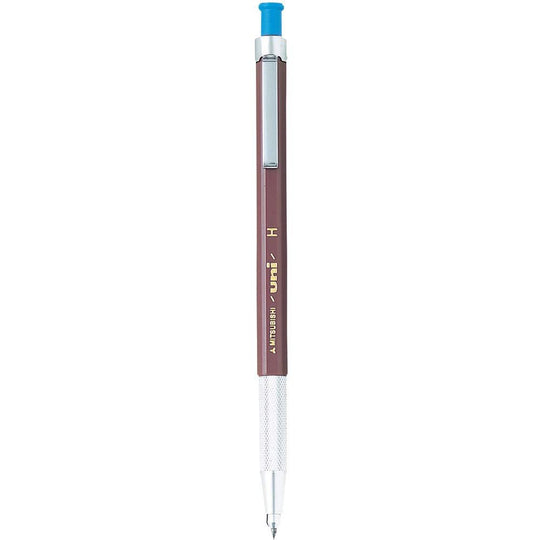 Mitsubishi Pencil Uni Holder Mechanical Pencil 2mm Architectural MH500H Sky Blue - WAFUU JAPAN