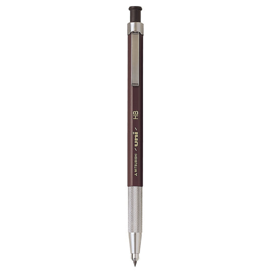 Mitsubishi Pencil Uni Holder Mechanical Pencil 2mm HB Black MH500HB - WAFUU JAPAN