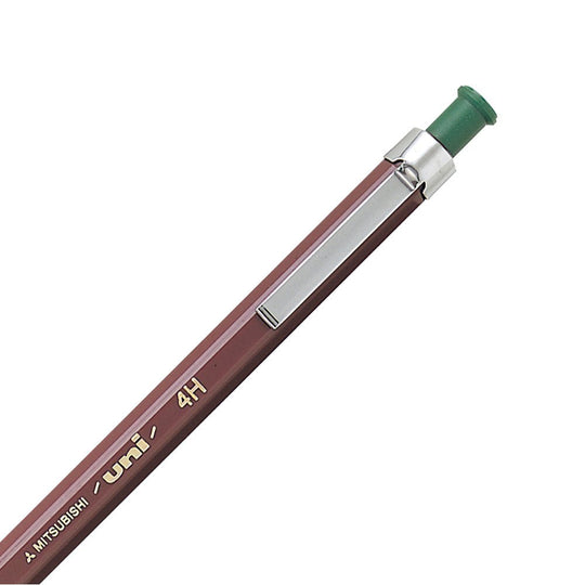 Mitsubishi Pencil Uni Holder Mechanical Pencil 4H Green MH5004H - WAFUU JAPAN