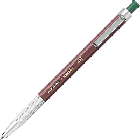Mitsubishi Pencil Uni Holder Mechanical Pencil 4H Green MH5004H - WAFUU JAPAN