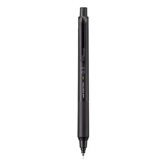 MITSUBISHI PENCIL uni Kuru Toga KS 0.3 mm Mechanical Pencil — Black - WAFUU JAPAN