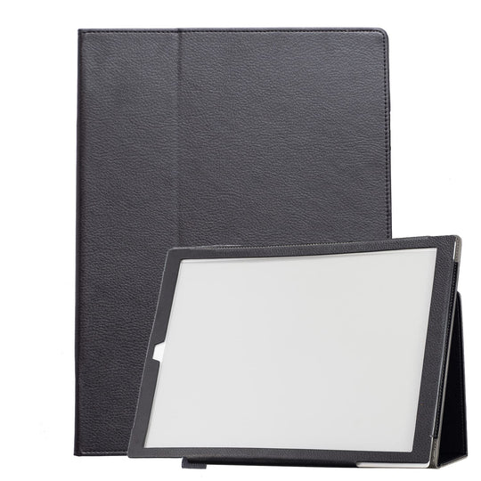 MIWA Cases Leather Stand Cover for QUADERNO A4 FMVDP41 FMV - DPP03 Black - WAFUU JAPAN