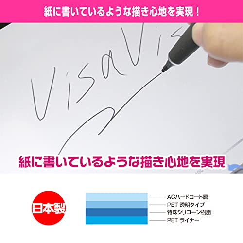 Miyavix Paper-like writing Electronic Paper for QUADERNO A4 size FMV-DPP03 FMV-DPP01 Made in Japan - WAFUU JAPAN