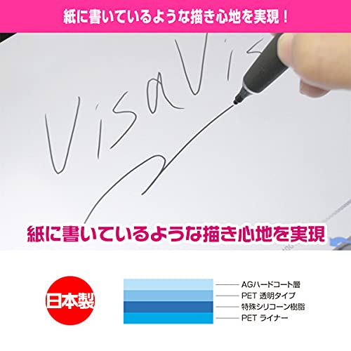 Miyavix Paper - like writing Electronic Paper for QUADERNO A4 size FMV - DPP03 FMV - DPP01 Made in Japan - WAFUU JAPAN