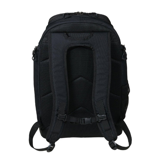 Mizuno 35L Garment Backpack — Japan Swimming Federation Approved Black - WAFUU JAPAN
