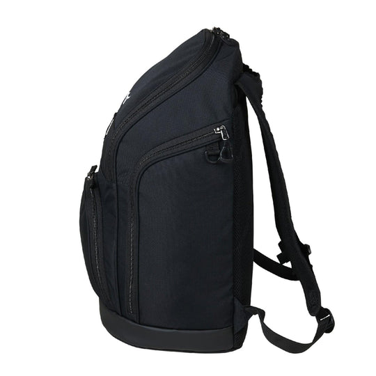 Mizuno 35L Garment Backpack — Japan Swimming Federation Approved Black - WAFUU JAPAN
