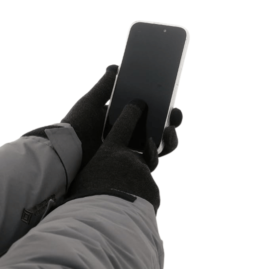 Mizuno Breath Thermo Outdoor Inner Gloves Touchscreen - Friendly - WAFUU JAPAN