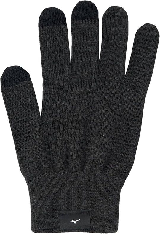 Mizuno Breath Thermo Outdoor Inner Gloves Touchscreen - Friendly - WAFUU JAPAN