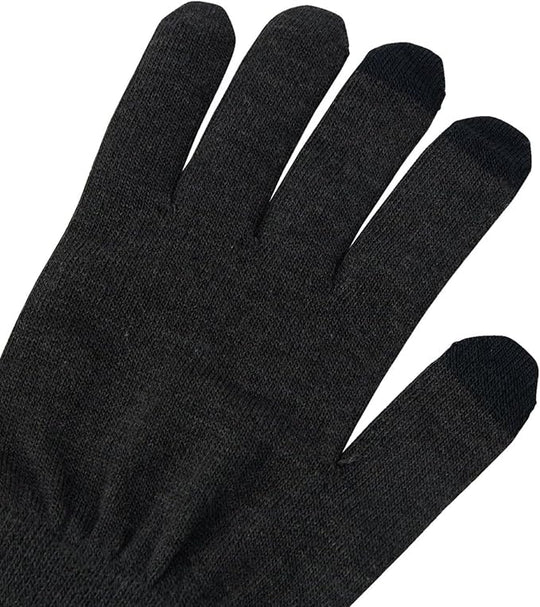 Mizuno Breath Thermo Outdoor Inner Gloves Touchscreen - Friendly - WAFUU JAPAN