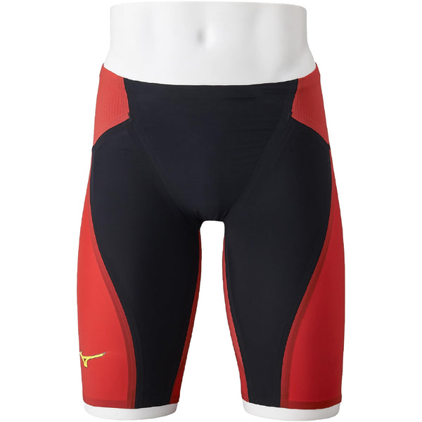 Mizuno GX-SONIC 6 Men's Race Swimsuit ET Half Spats Black
