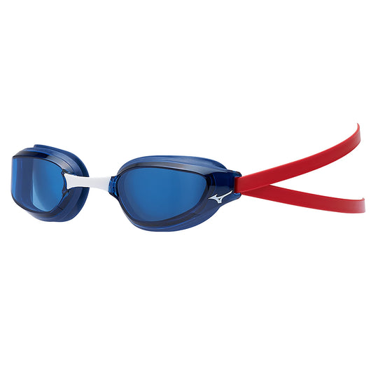 Mizuno GX - SONIC EYE G Unisex Swimming Goggles Cushion Type Navy N3JEA320 - WAFUU JAPAN