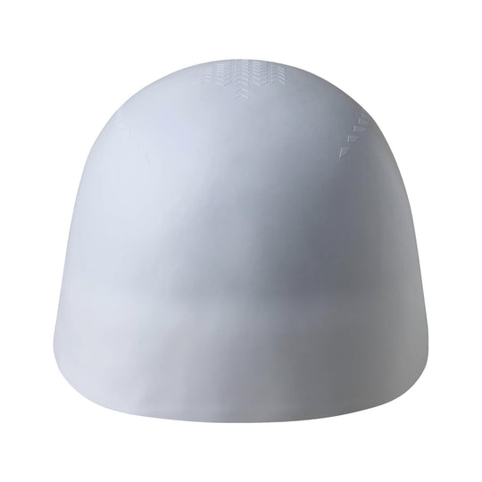 Mizuno GX - SONIC RC PLUS Unisex Silicone Swim Cap (Covers Ears) White N2JWA500 - WAFUU JAPAN